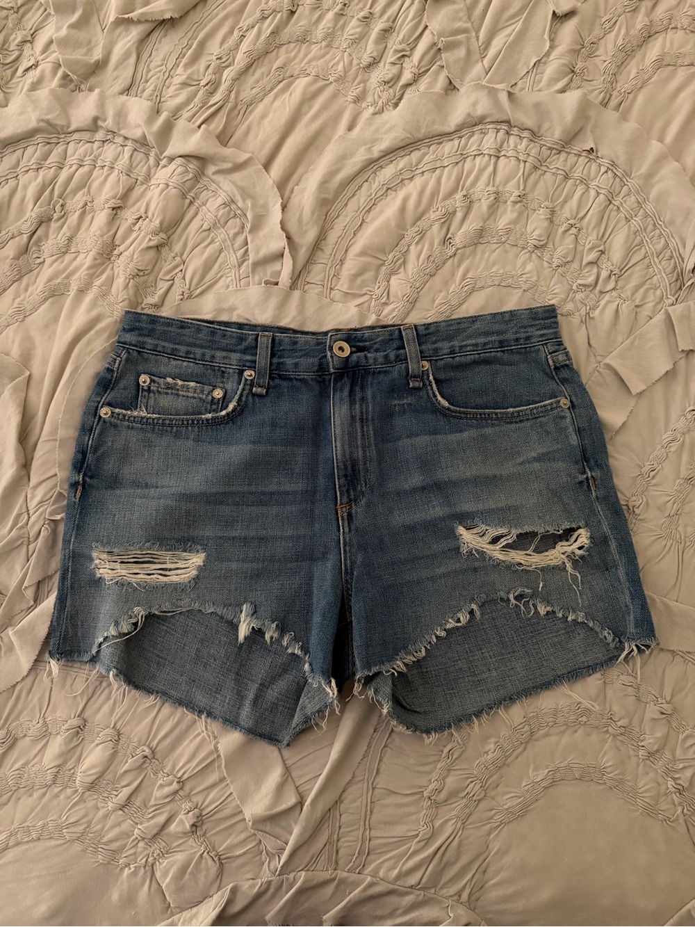 rag & bone dre low-rise short
